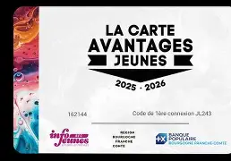 Carte de membre NBHPA avec logo et avantages